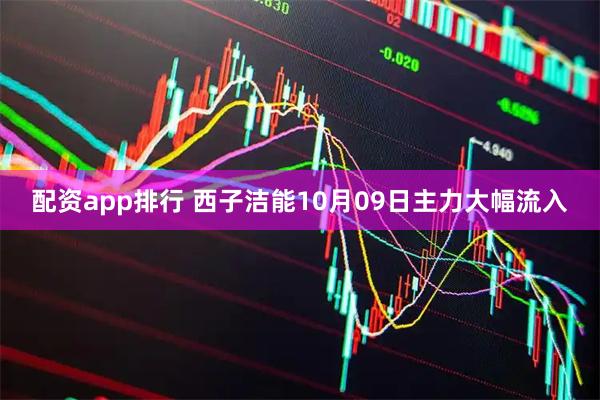 配资app排行 西子洁能10月09日主力大幅流入